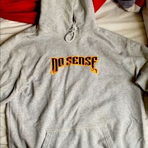 “No Sense” Sz Large Hoodie